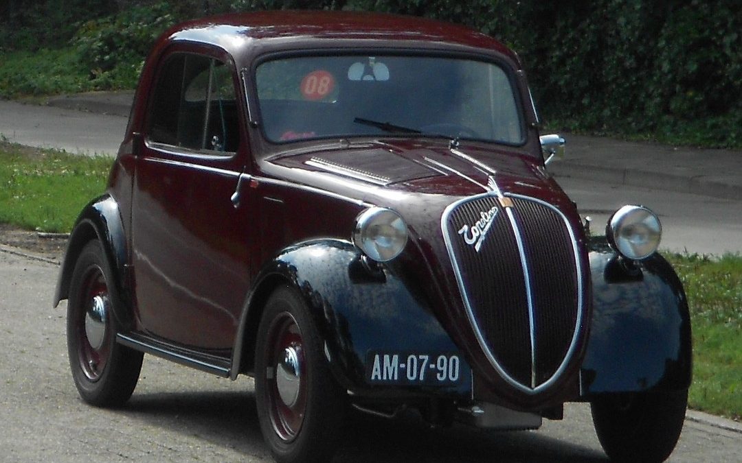 FIAT 500 (Topolino) Standaard Coupe 1939