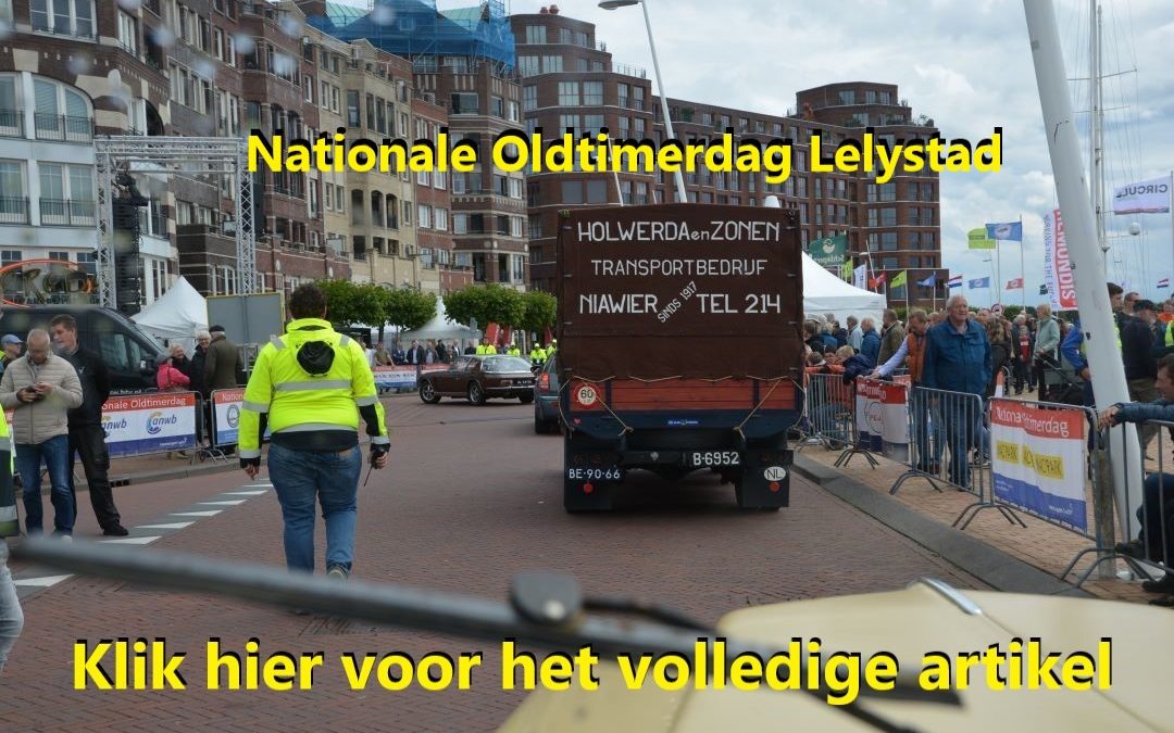 Nationale Oldtimerdag Lelystad 2024