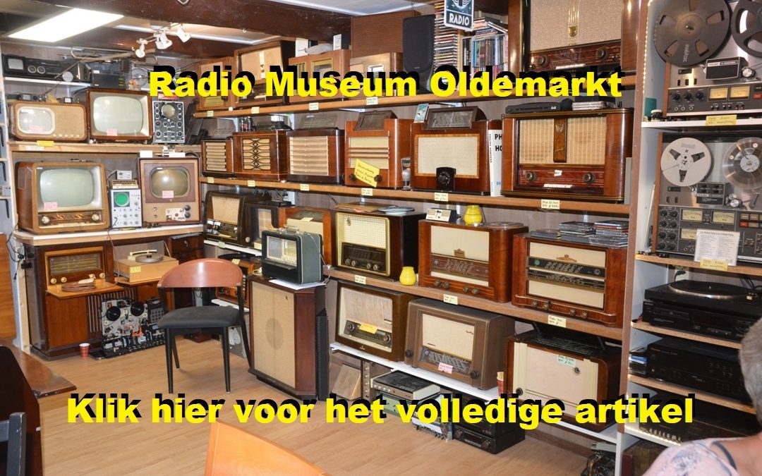 Radio Museum Oldemarkt